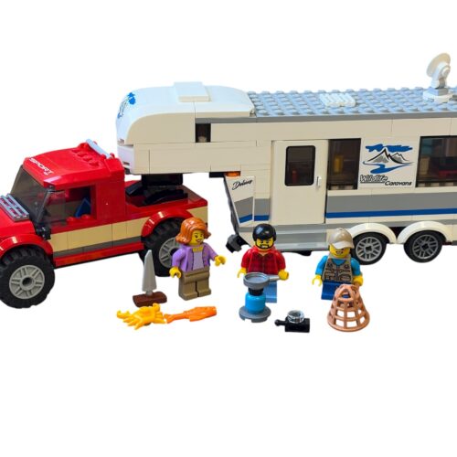LEGO 60182: Pickup & Caravan