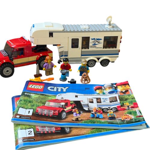 LEGO 60182: Pickup & Caravan