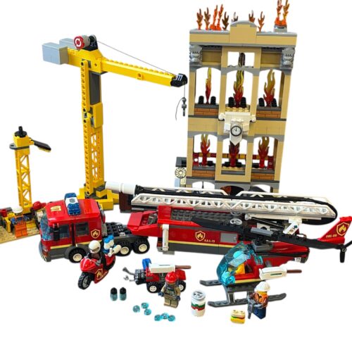 LEGO 60216: Downtown Fire Brigade