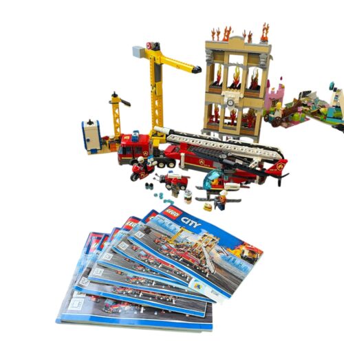 LEGO 60216: Downtown Fire Brigade