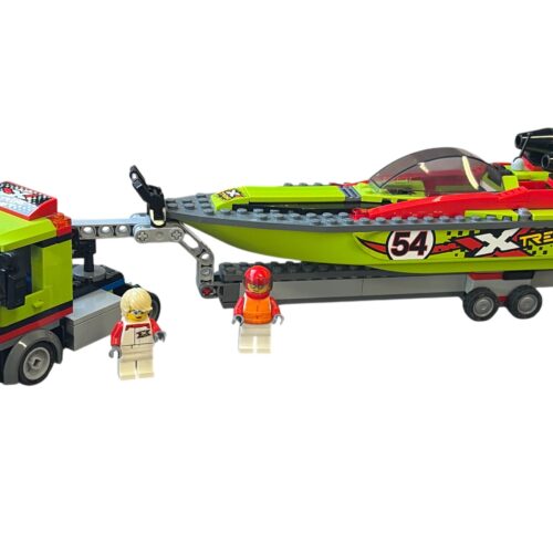 LEGO 60254: Race Boat Transporter