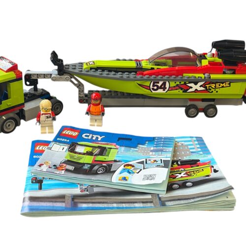 LEGO 60254: Race Boat Transporter
