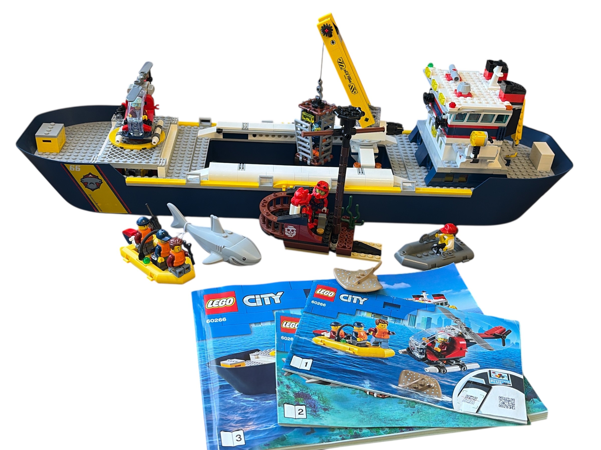 LEGO 60266: Ocean Exploration Ship - Afbeelding 2