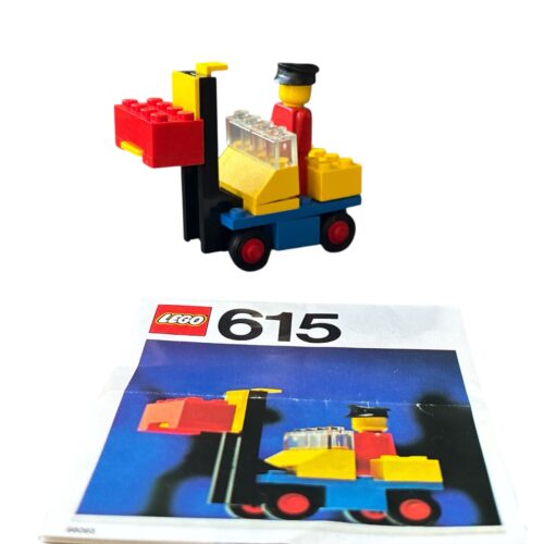 LEGO 615: Fork Lift with Driver