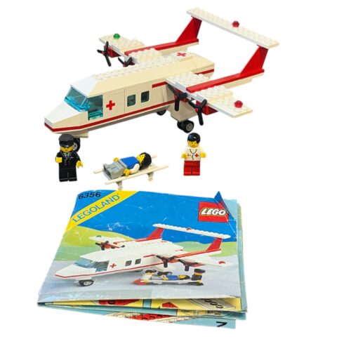 LEGO 6356: Med-Star Rescue Plane