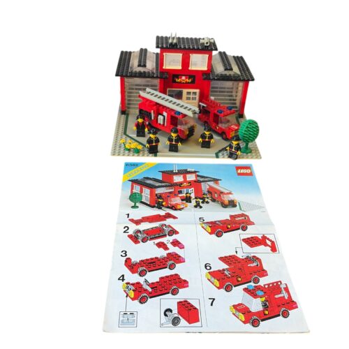 LEGO 6382: Fire Station