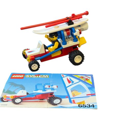 LEGO 6534: Beach Bandit