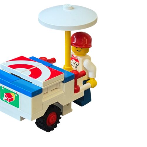 LEGO 6601: Ice Cream Cart