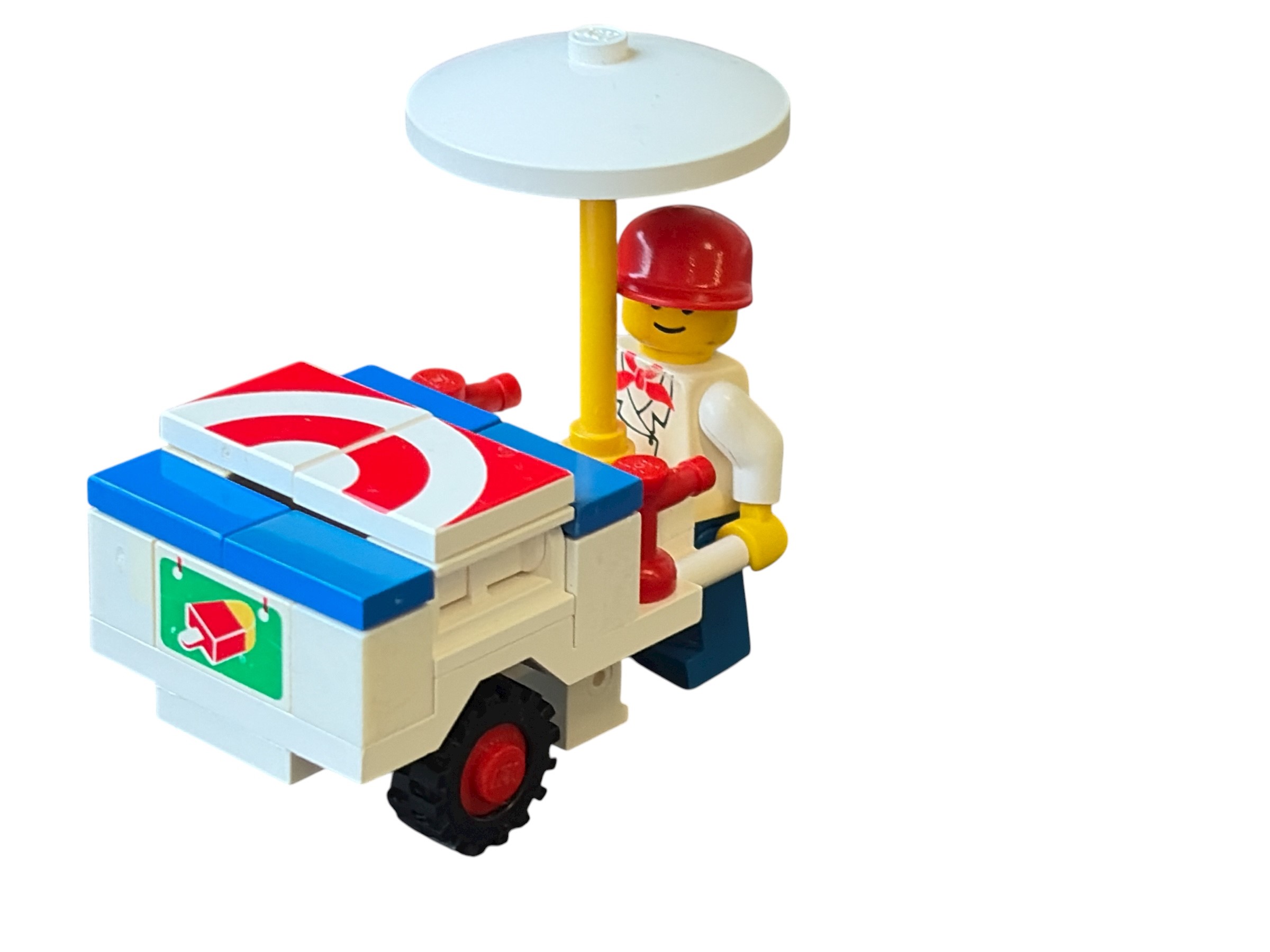 LEGO 6601: Ice Cream Cart