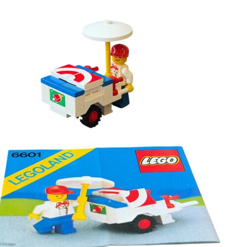LEGO 6601: Ice Cream Cart