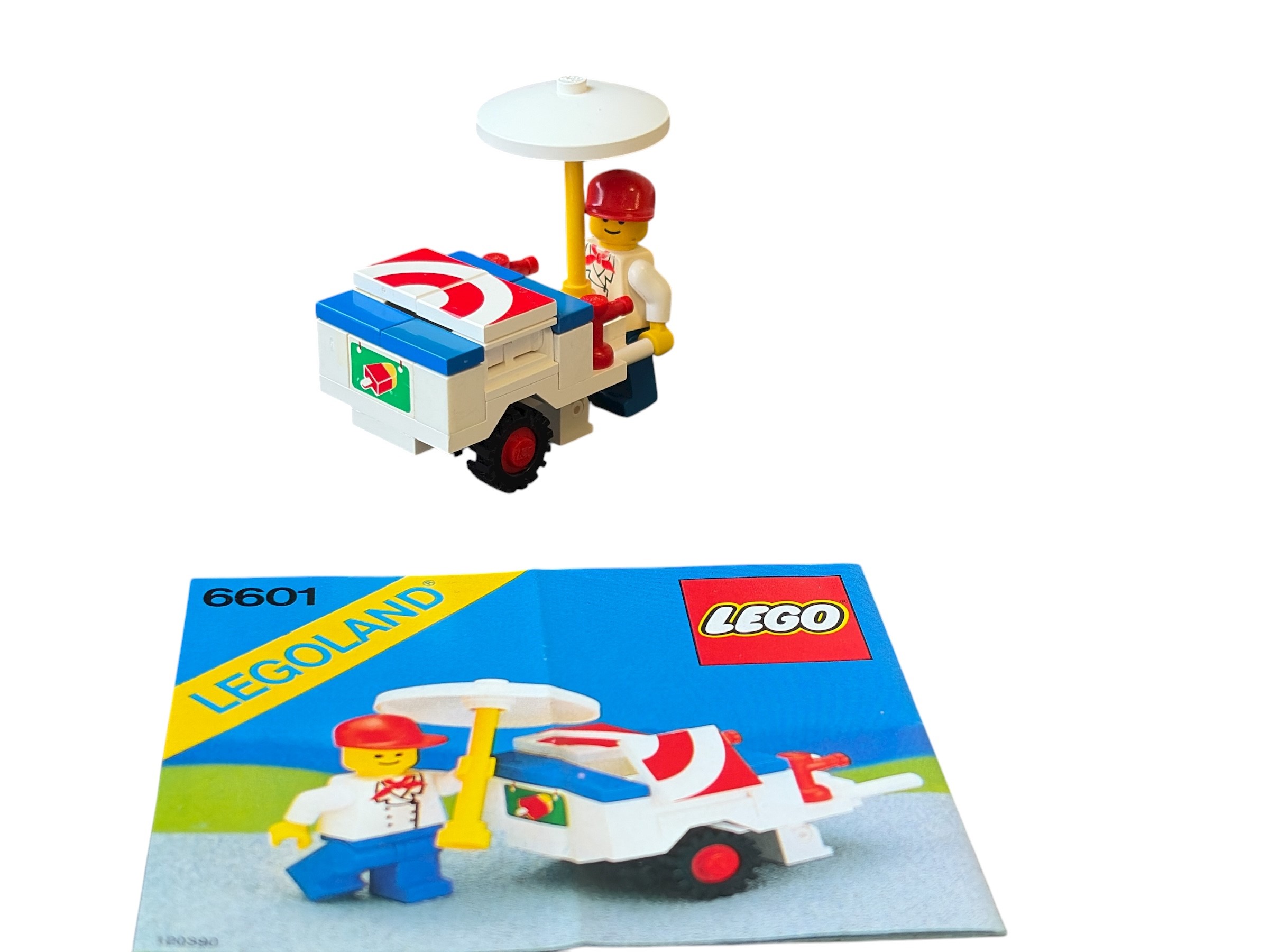 LEGO 6601: Ice Cream Cart - Afbeelding 2