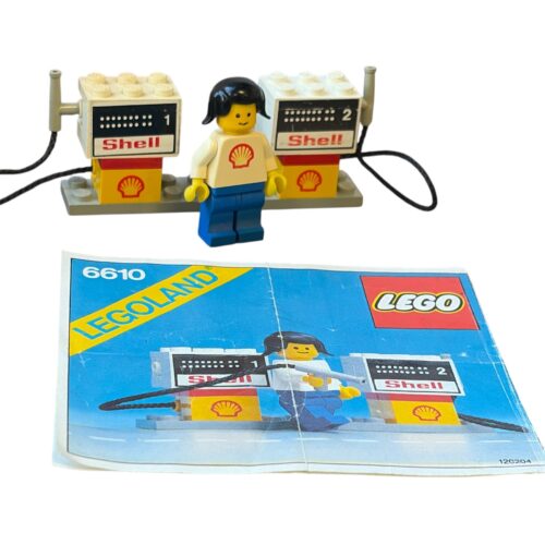 LEGO 6610: Gas Pumps