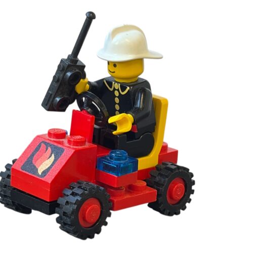 LEGO 6611: Fire Chief’s Car