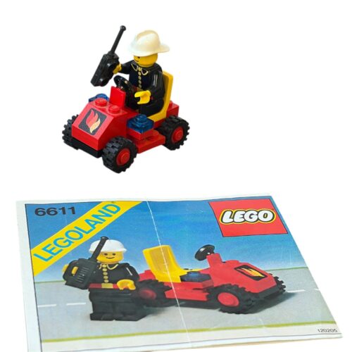 LEGO 6611: Fire Chief’s Car