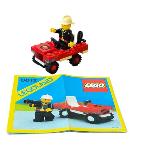 LEGO 6612: Fire Chief’s Car