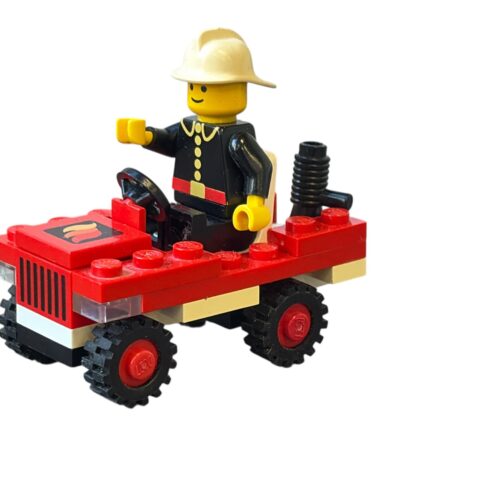 LEGO 6612: Fire Chief’s Car