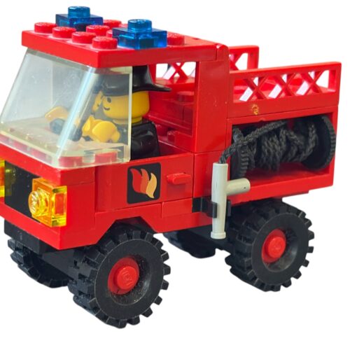 LEGO 6650: Fire and Rescue Van
