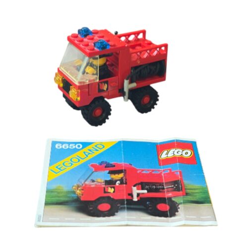 LEGO 6650: Fire and Rescue Van