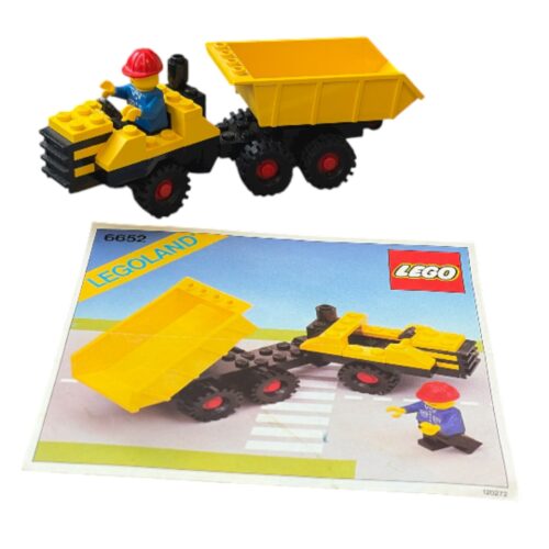 LEGO 6652: Construction Truck