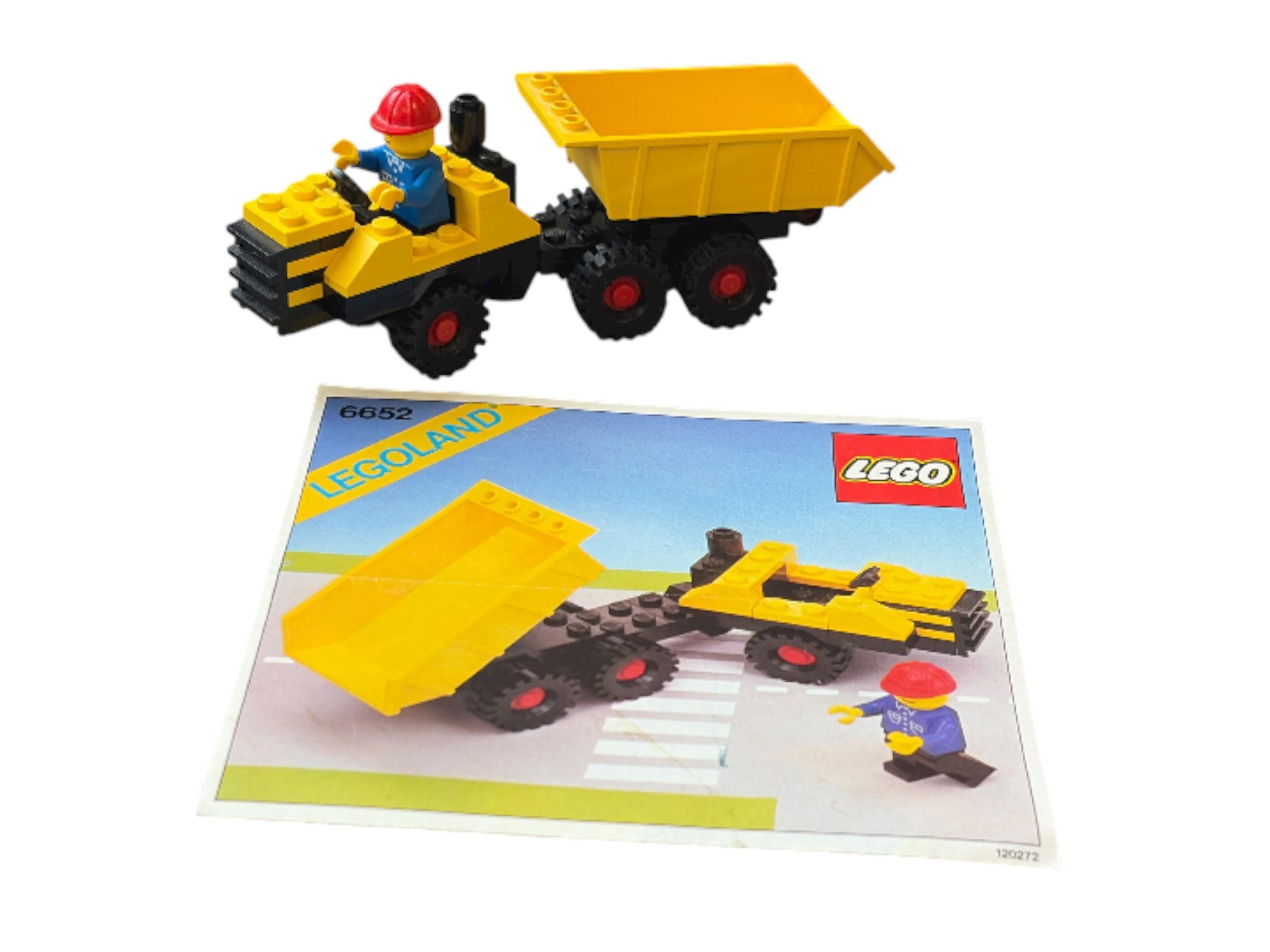LEGO 6652: Construction Truck - Afbeelding 2