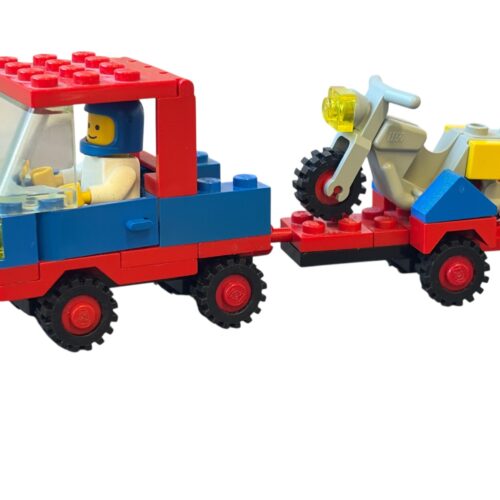 LEGO 6654: Motorcycle Transport