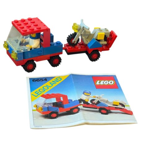 LEGO 6654: Motorcycle Transport