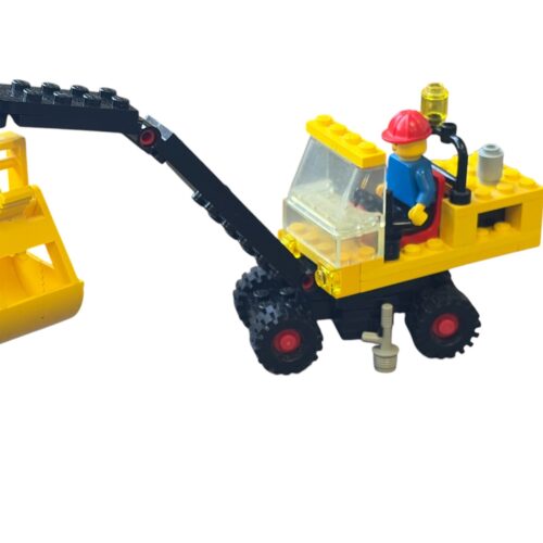 LEGO 6678: Pneumatic Crane