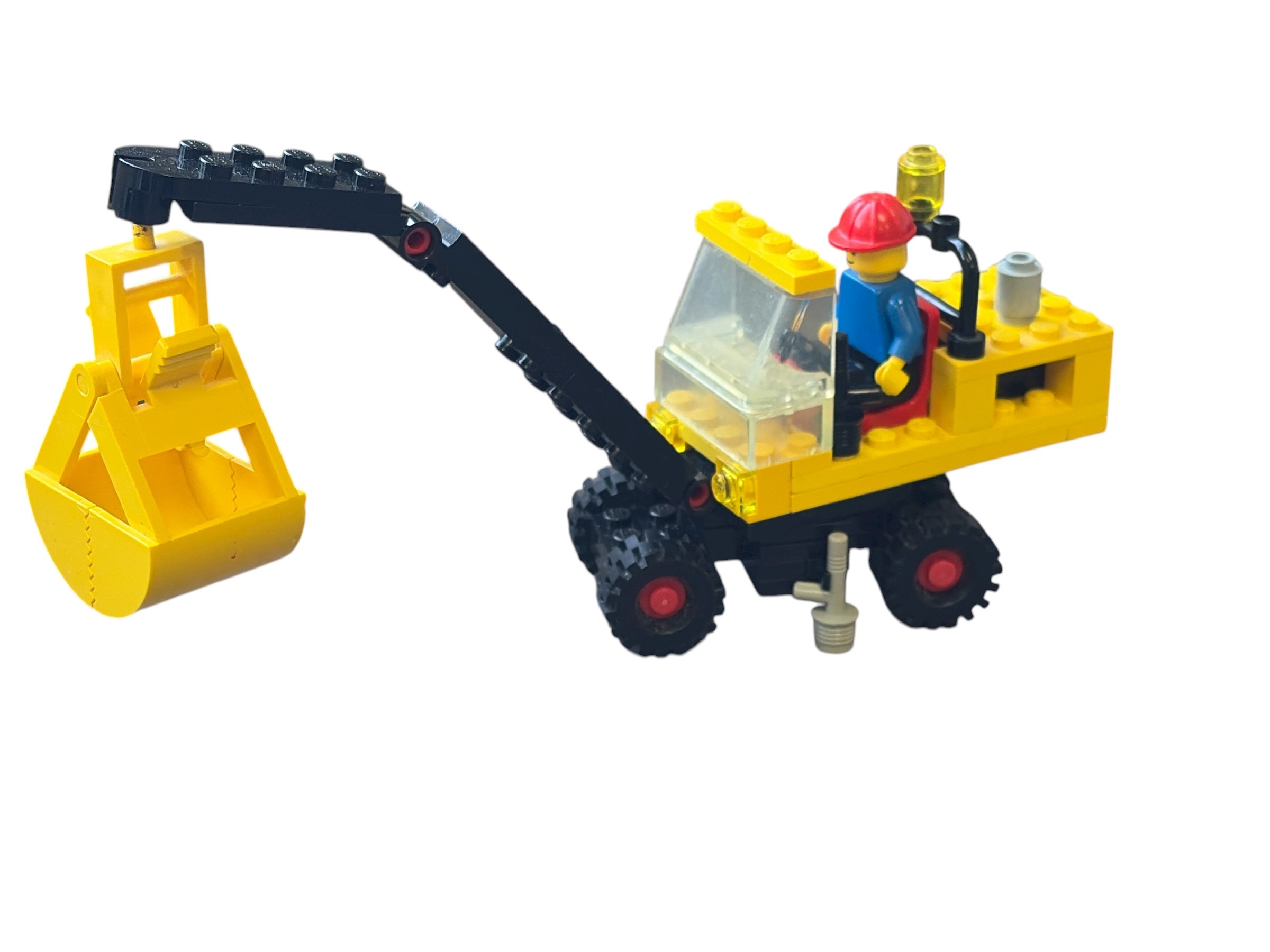 LEGO 6678: Pneumatic Crane
