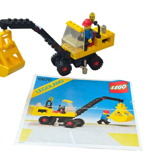 LEGO 6678: Pneumatic Crane