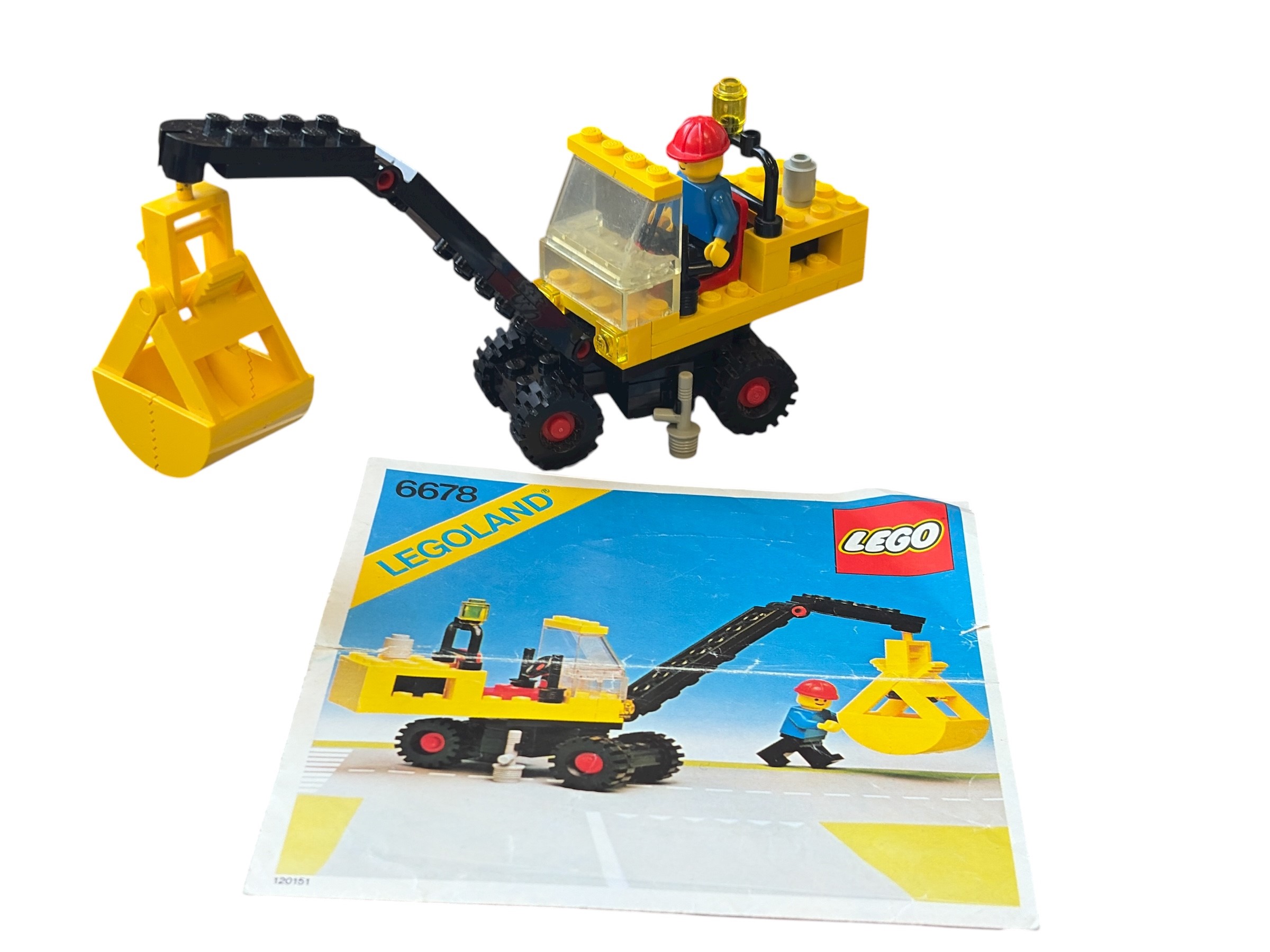 LEGO 6678: Pneumatic Crane - Afbeelding 2