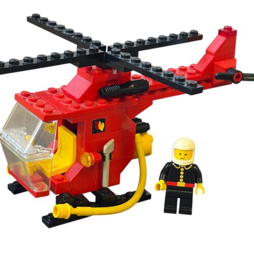 LEGO 6685: Fire Copter 1