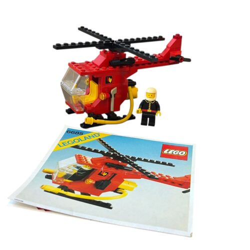 LEGO 6685: Fire Copter 1