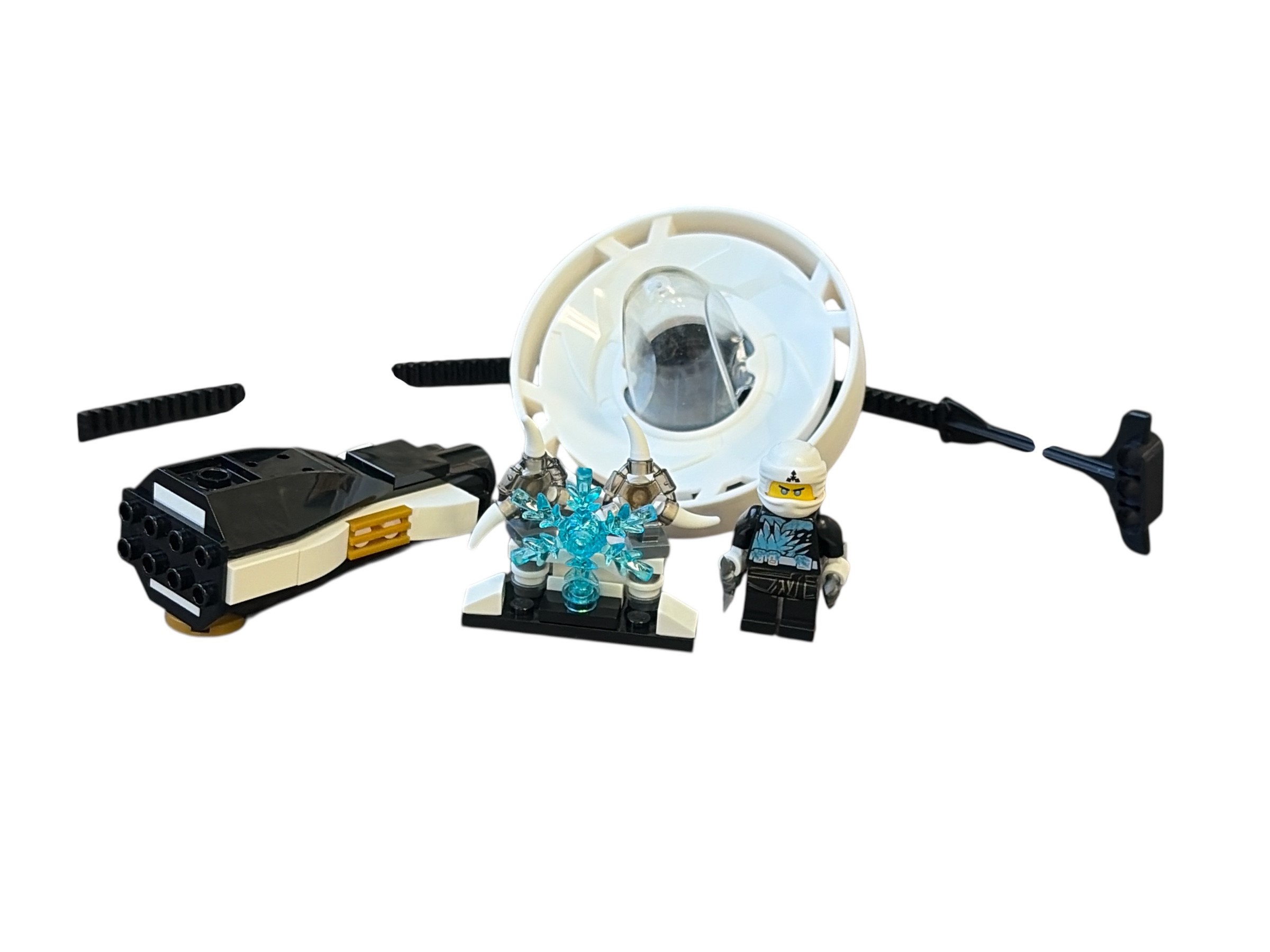 LEGO 70636: Zane - Spinjitzu Master