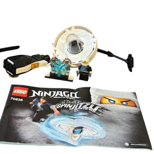 LEGO 70636: Zane – Spinjitzu Master