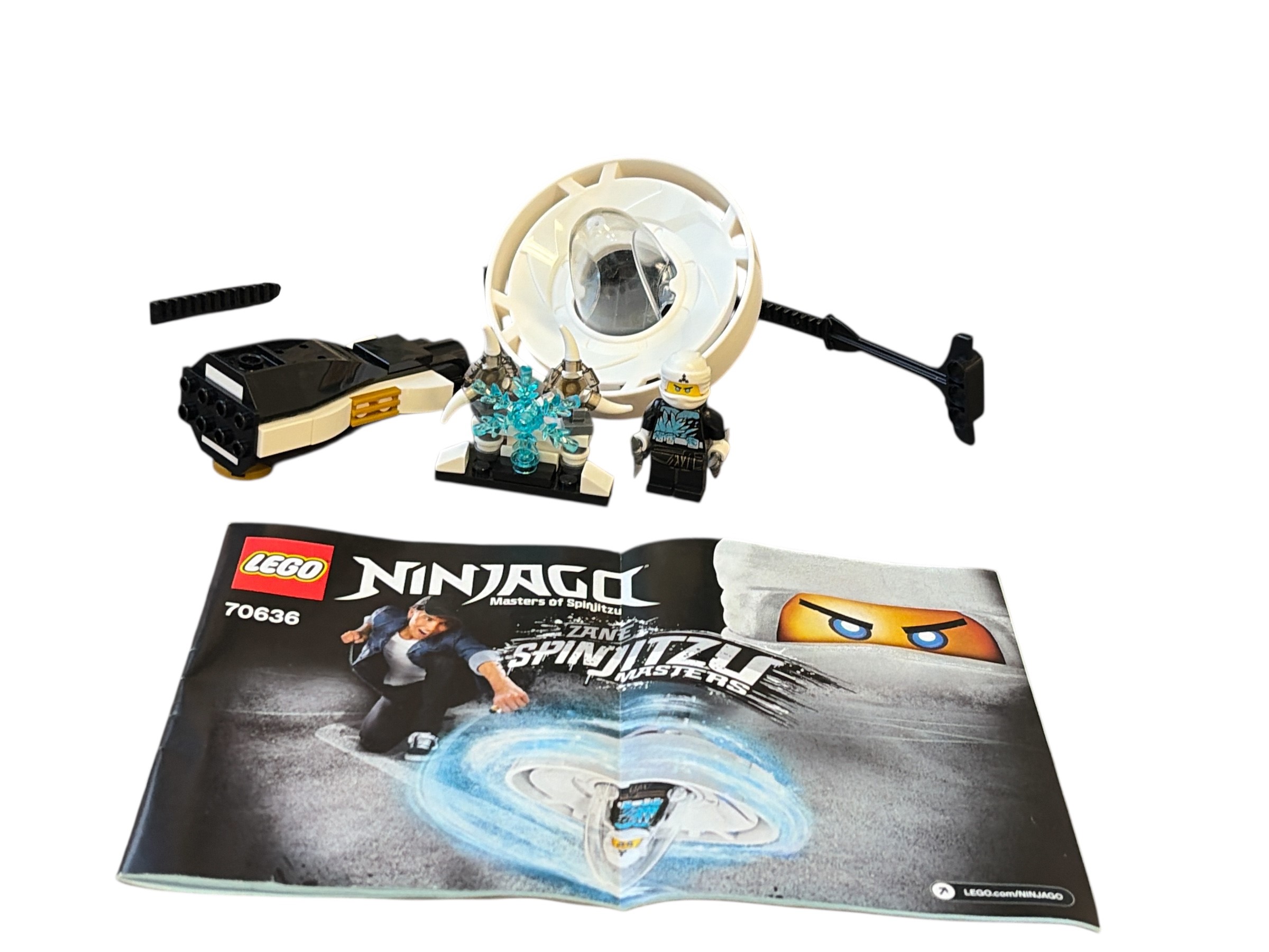 LEGO 70636: Zane - Spinjitzu Master - Afbeelding 2