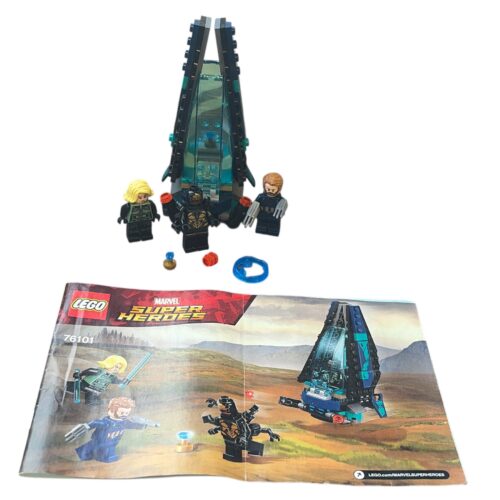 LEGO 76101: Outrider Dropship Attack