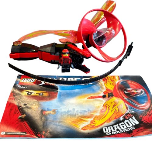 LEGO 70647: Kai – Dragon Master