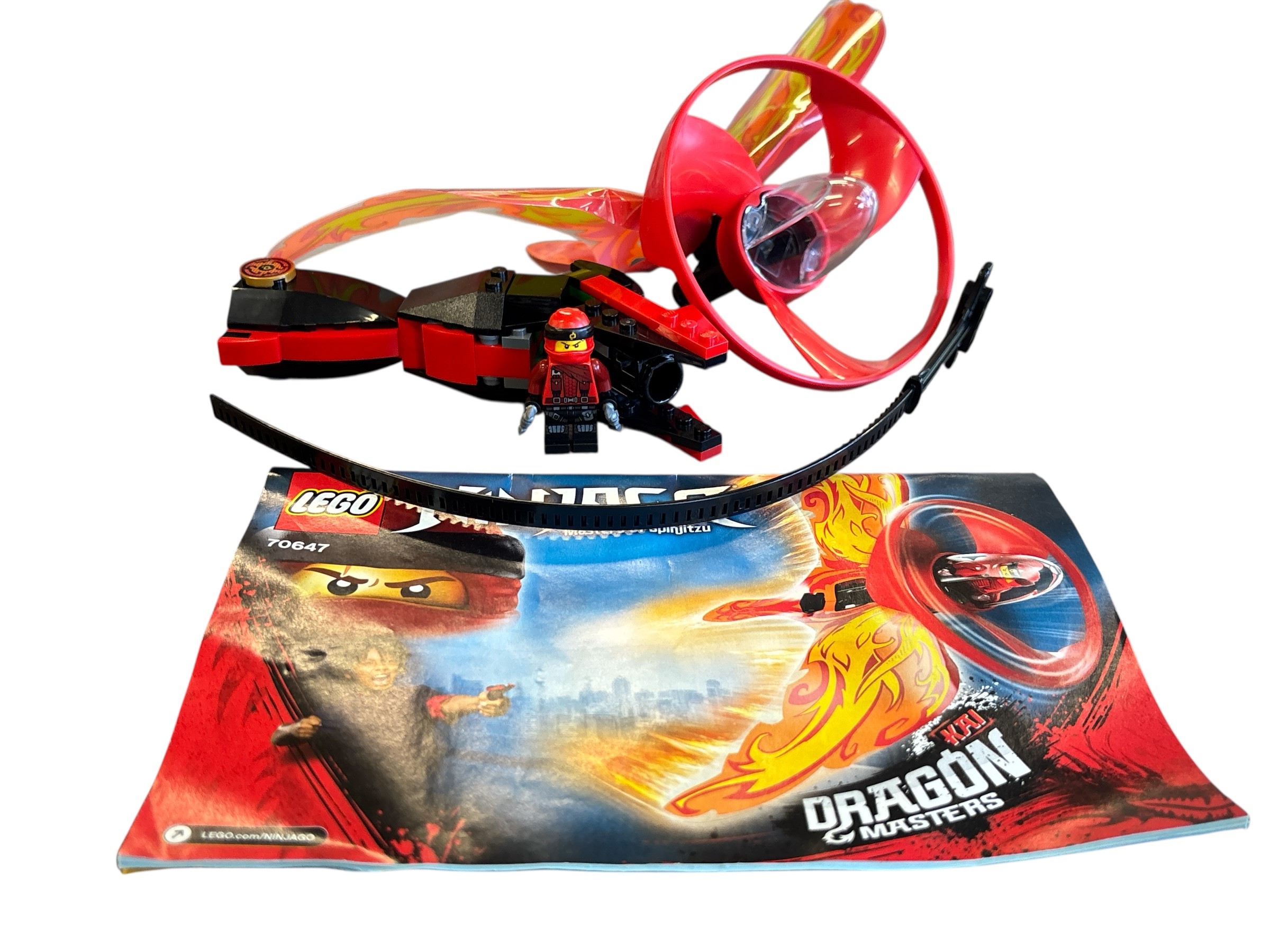 LEGO 70647: Kai - Dragon Master - Afbeelding 2