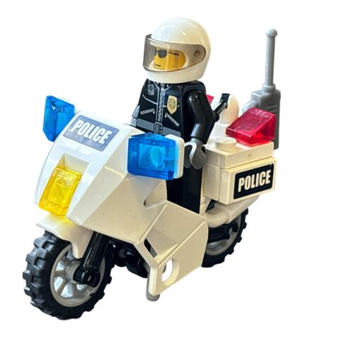 LEGO 7235: Police MotorCycle