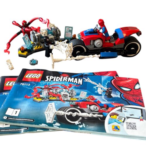 LEGO 76113: Spider-Man Bike Rescue