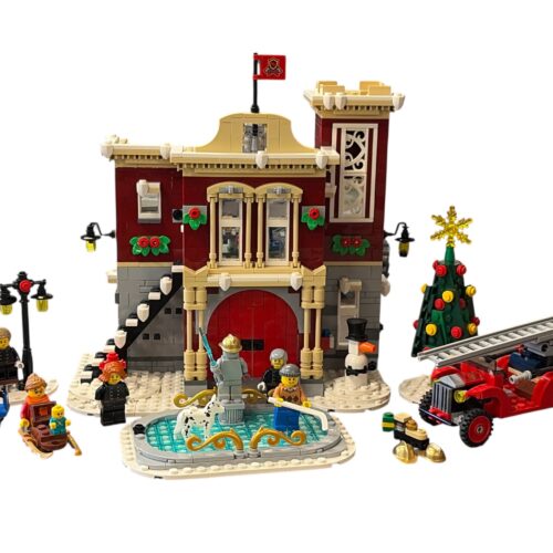 LEGO 10263: Winter Village Fire Station