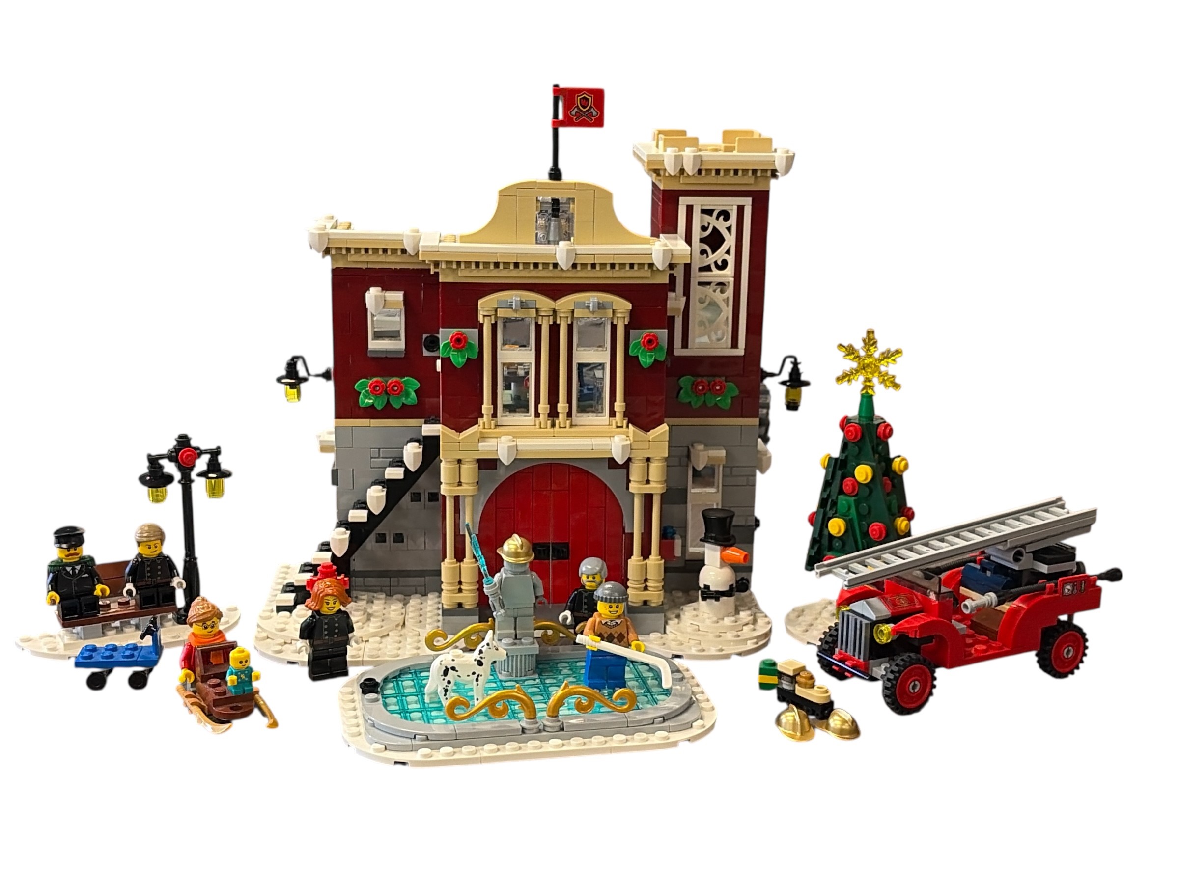 LEGO 10263: Winter Village Fire Station