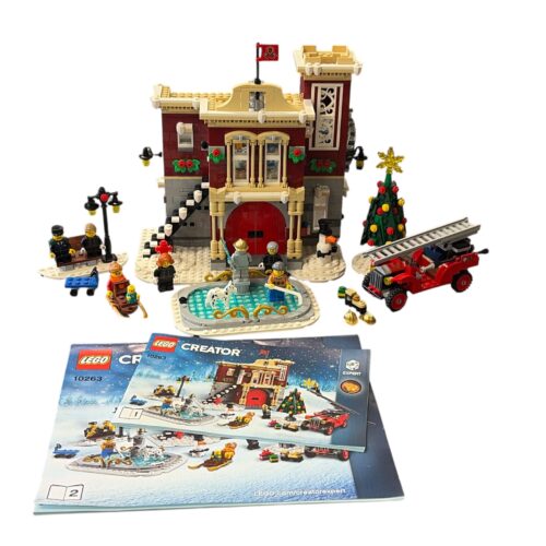 LEGO 10263: Winter Village Fire Station