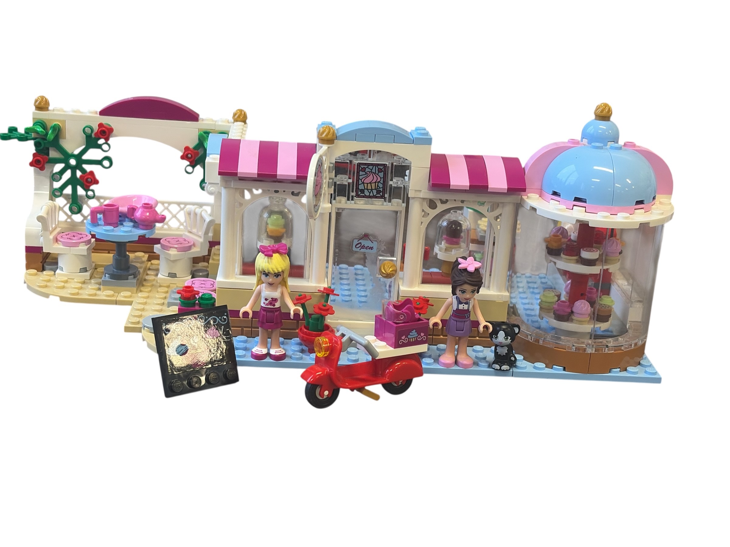 LEGO 41119: Heartlake Cupcake Café