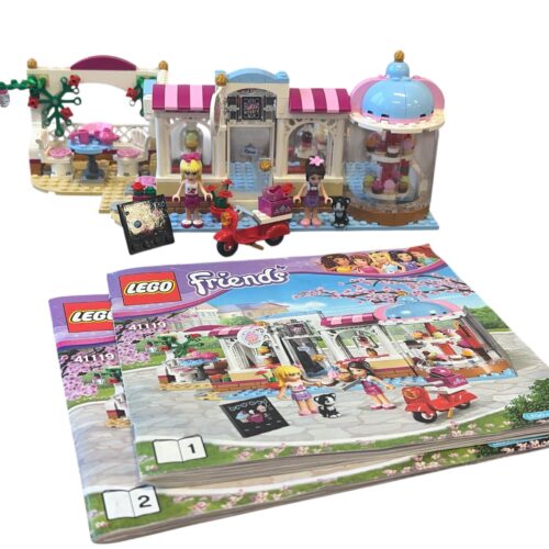 LEGO 41119: Heartlake Cupcake Café