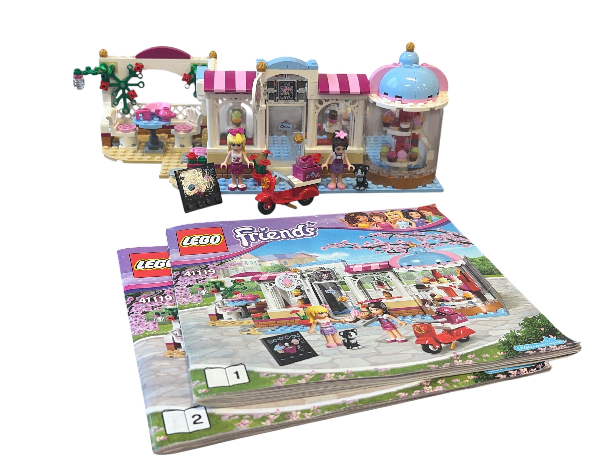 LEGO 41119: Heartlake Cupcake Café - Afbeelding 2