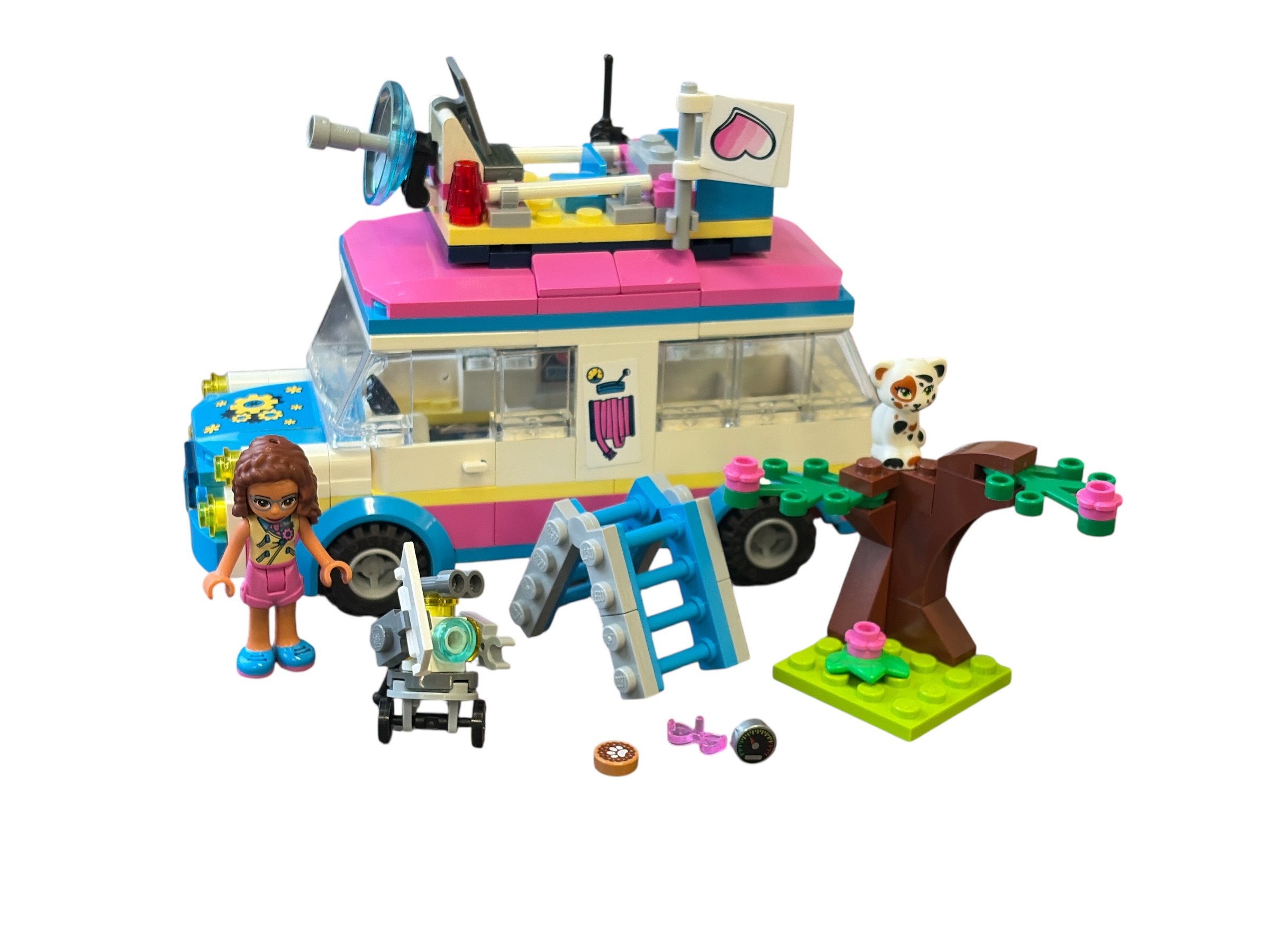 LEGO 41333: Olivia's Mission Vehicle