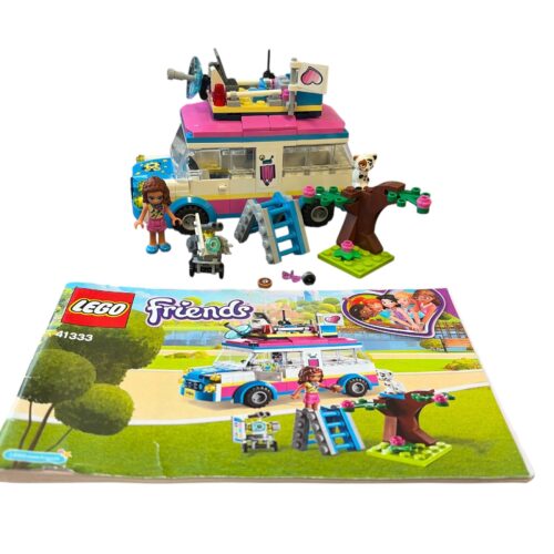 LEGO 41333: Olivia’s Mission Vehicle