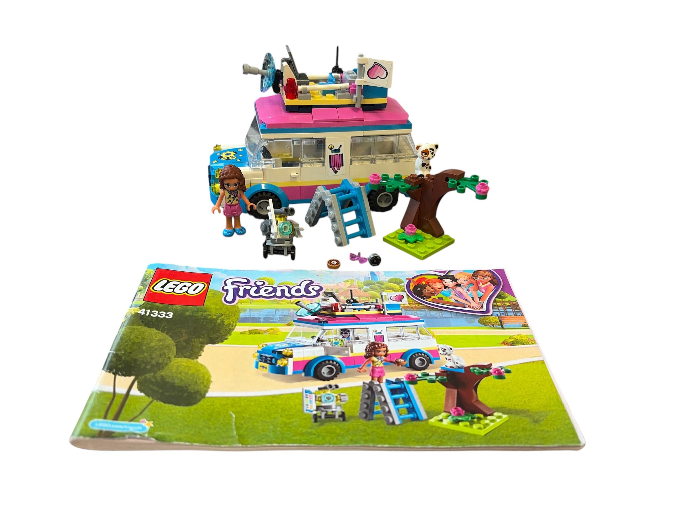 LEGO 41333: Olivia's Mission Vehicle - Afbeelding 2