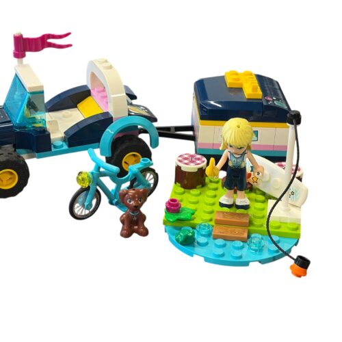 LEGO 41364: Stephanie’s Buggy & Trailer
